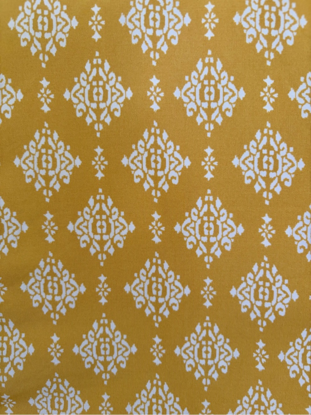 Garnet Hill Yellow & White Patterned One-Piece, SZ 6 EUC - Picture 6 of 8